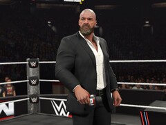 Triple H in WWE 2K. (Afbeelding Bron: 2K Games) 