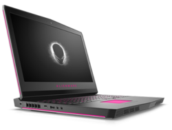 Getest: Alienware 17 R4. Testmodel geleverd door Dell US