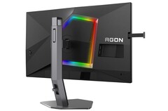 De AGON PRO AG246FK is een van de twee snelle gamingmonitoren die AOC deze zomer uitbrengt. (Afbeeldingsbron: AOC)