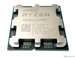 AMD Zen 5 CPU&#039;s zullen naar verwachting de top bereiken met 16 cores, wat overeenkomt met de Ryzen 9 7950X.