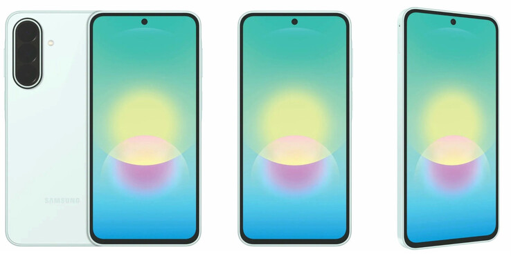 De Galaxy A27 in een van de lanceringskleuren.