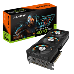 Gigabyte GeForce RTX 4070 Super Gaming OC 12G. Review-eenheid met dank aan Gigabyte India.