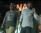 GTA 6 hoofdrolspeler Jason Duval (rechts) met sidekick Cal Hampton (links).