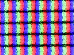 Sub-pixel array