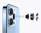 iPhone 15 Pro Max en iPhone 16 Pro series zullen gebruik maken van een 12 MP periscoop camera met 6x optische zoom. (Beeldbron: Apple)