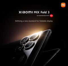 Xiaomi legt de lat hoog voor de MIX Fold 3 met zijn nieuwste teasers. (Afbeeldingsbron: Xiaomi)