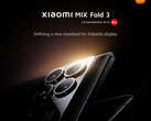 Xiaomi legt de lat hoog voor de MIX Fold 3 met zijn nieuwste teasers. (Afbeeldingsbron: Xiaomi)