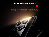 Xiaomi legt de lat hoog voor de MIX Fold 3 met zijn nieuwste teasers. (Afbeeldingsbron: Xiaomi)