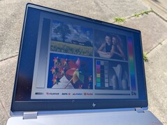 Buiten onder zonlicht