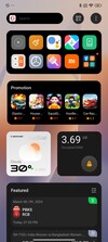 HyperOS: -1 Scherm (App kluis)