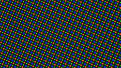 Subpixel matrix