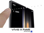 Vivo leunt zwaar op het Apple ecosysteem met de X Fold5. (Afbeelding bron: Vivo)