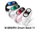 De Xiaomi Smart Band 11 is verkrijgbaar in vier kleuren.