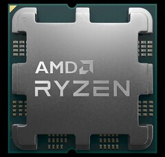 De AMD Ryzen 9 7950X kan mogelijk tot 5,85 GHz boosten. (Afbeelding bron: AMD)