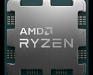 De AMD Ryzen 9 7950X kan mogelijk tot 5,85 GHz boosten. (Afbeelding bron: AMD)