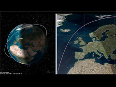 De grootste uitdaging is de windkracht van ongeveer 30.000 km/u. (Bildquelle: ESA)