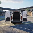 De nieuwe Ford Transit City: Deze gloednieuwe elektrische bestelwagen is ontworpen voor koeriersdiensten, handelaars en dienstverleners.