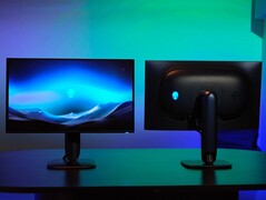 Alienware AW2725Q 4K OLED-monitor voor- en achterzijde (Afbeelding bron: Alienware)