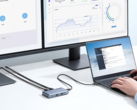 De nieuwe Anker 7-in-1 USB-C hub volgt andere soortgelijke accessoires zoals de 343 USB-C Hub (hierboven). (Afbeeldingsbron: Anker)