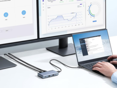 De nieuwe Anker 7-in-1 USB-C hub volgt andere soortgelijke accessoires zoals de 343 USB-C Hub (hierboven). (Afbeeldingsbron: Anker)
