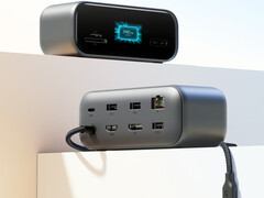 Anker Space Station 10-in-1-dock met een verversingsfrequentie van 240 Hz