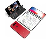 Apple opvouwbare iPhone gelekt