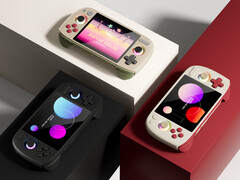 De Ayaneo Pocket AIR Mini in zijn drie lanceringskleuren. (Afbeeldingsbron: Ayaneo)