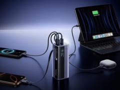 De Power Bank 145W 20.000mAh EnerGeek GR11 (foto) van Baseus is verschenen op Amazon. (Afbeeldingsbron: Baseus)