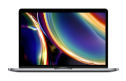Getest: Apple MacBook Pro 13 2020. Testmodel geleverd door Cyberport.