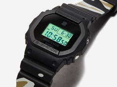 Het Casio G-Shock x Undefeated DWE5600UD-1 horloge (afbeelding) is nu verkrijgbaar in de VS. (Afbeeldingsbron: Undefeated)