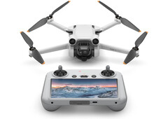 De Mini 3 Pro en DJI RC-controller hebben firmware-updates gekregen, net als de DJI Fly-app. (Afbeelding bron: DJI)