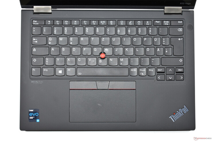 Lenovo ThinkPad X13 Yoga Gen 2: Toetsenbord