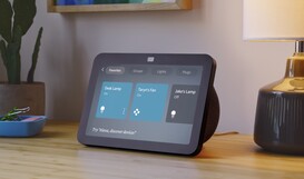 De Echo Show 8 heeft een ingebouwde smart home hub (Afbeelding Bron: Amazon)