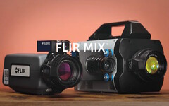 De Teledyne FLIR Mix camerakits combineren hoogwaardige thermische en zichtbare beelden in real-time voor gebruik door ingenieurs en onderzoekers. (Afbeeldingsbron: Teledyne FLIR)