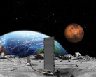 Conceot afbeelding. NASA's oppervlakte-energieproject met kernsplijting. (Afbeeldingsbron: NASA)
