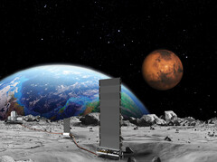 Conceot afbeelding. NASA&#039;s oppervlakte-energieproject met kernsplijting. (Afbeeldingsbron: NASA)