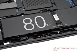 batterij in de Chuwi Gamebook