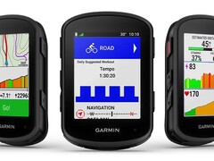 De Garmin Public Beta 19.08 update is voor de Edge 540 en Edge 840 (boven) fietscomputers. (Afbeeldingsbron: Garmin)