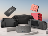 Genki heeft zojuist een low-profile beschermhoes, een 30W USB-C MagSafe batterijbank, een Saya Carry sling bag en vijf andere nieuwe accessoires voor handheld gamers gelanceerd. Afgebeeld - Alle 8 nieuwe handheld gaming-accessoires van Genki op één foto. (Afbeeldingsbron: Genki)