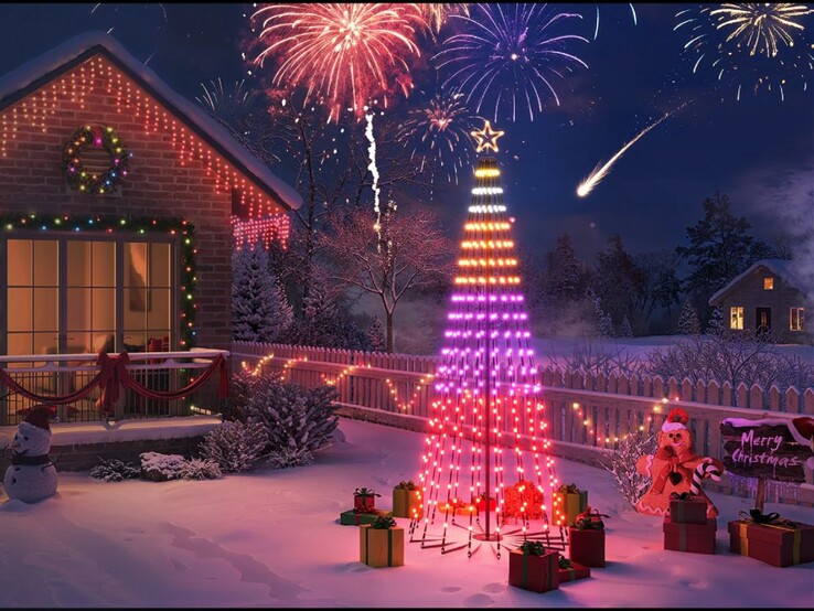 De originele Govee Kegelboomverlichting