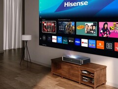 De PT1-projector (foto) van Hisense is nu verkrijgbaar in de VS. (Afbeeldingsbron: Hisense)