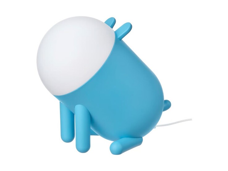 De IKEA Grejsimojs LED tafellamp. (Afbeelding bron: IKEA)