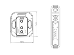 FCC-aanvragen hebben de IKEA VALLHORN bewegingssensor en PARASOLL open/dicht-sensor onthuld. (Afbeelding bron: IKEA)