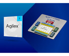 Een promotiediagram dat de interne onderdelen van de Agilex 7 FPGA-chip van Altera laat zien. (Afbeelding Bron: Altera Newsroom)