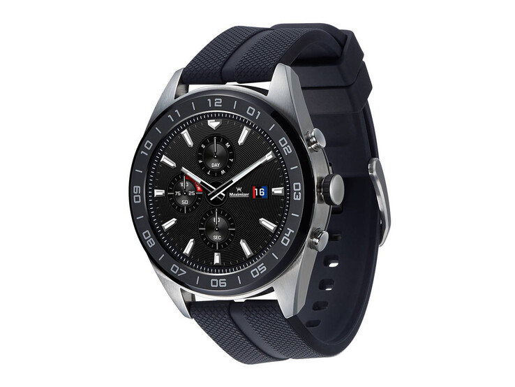 Hybride horloge LG Watch W7 met fysieke wijzers, IPS-scherm en Google's WearOS