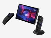 Het prototype van de Lenovo Legion Go 2, getoond op CES 2025, draaide op Windows 11. (Afbeelding bron: Lenovo)