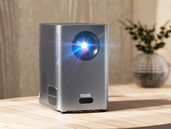 De MECOOL KP1 Mini Pro draagbare projector heeft een helderheid tot 300 ANSI lumen. (Beeldbron: MECOOL)