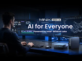 De N304-AI wordt aangedreven door een Wildcat Lake-processor uit het instapsegment. Afbeelding: een promotiefoto van het systeem.