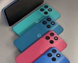 Kleuropties voor de Moto G57 Power.