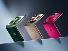 De Motorola Razr Ultra is verkrijgbaar in vier afwerkingen, waaronder een hout- en een Alcantara-afwerking. (Afbeeldingsbron: Motorola)